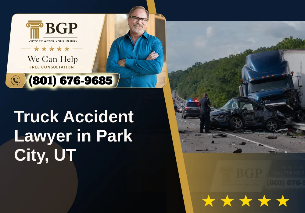 Truck Accident Lawyer in Park City, UT