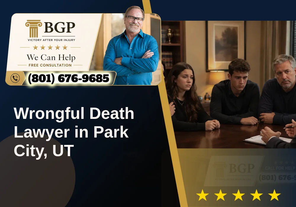 Wrongful Death Lawyer in Park City, UT