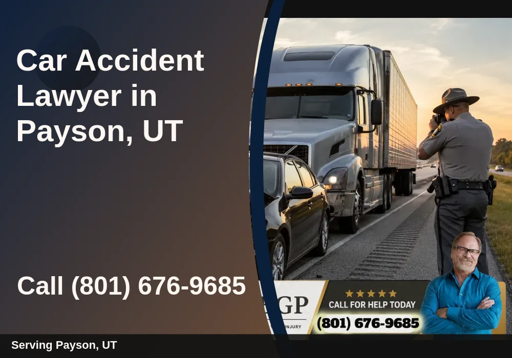 Car Accident Lawyer in Payson, UT