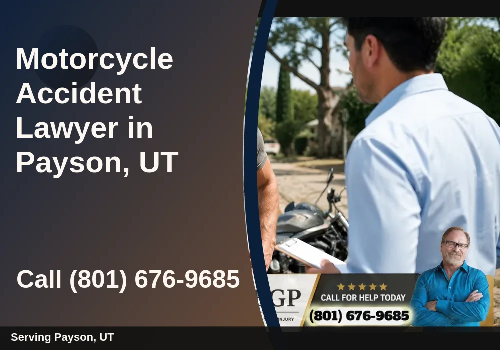 Motorcycle Accident Lawyer in Payson, UT