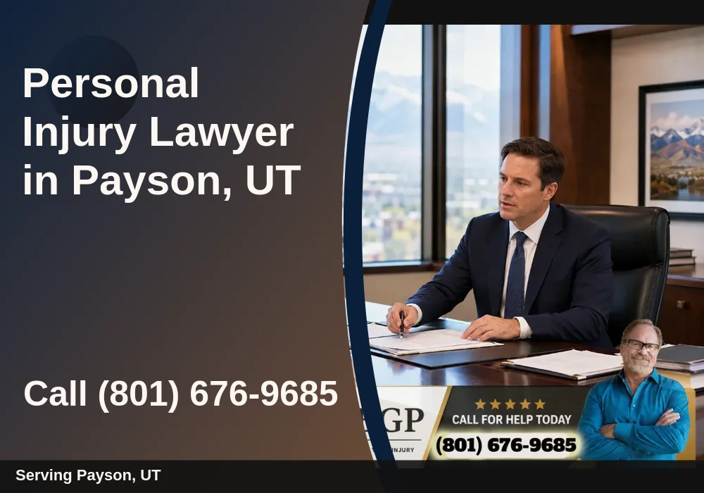Personal Injury Lawyer in Payson, UT