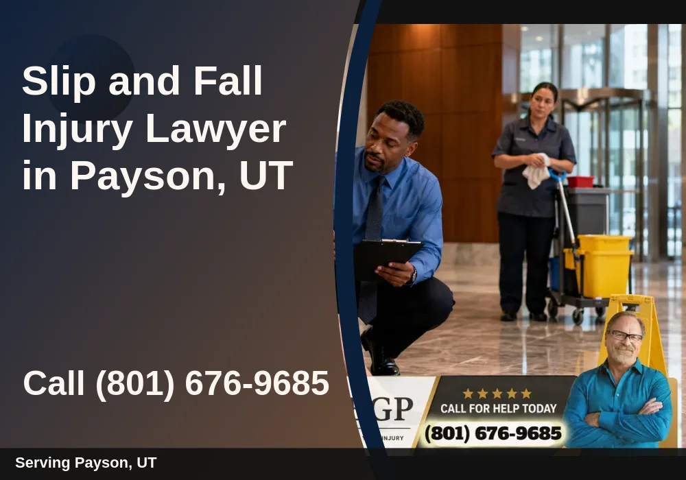 Slip and Fall Injury Lawyer in Payson, UT