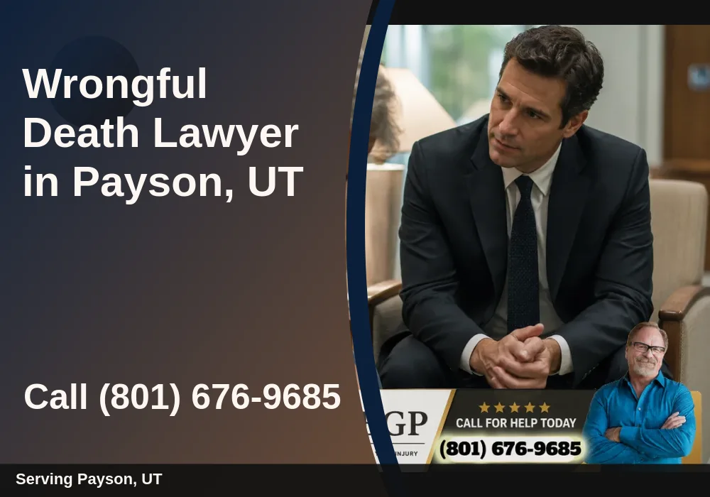 Wrongful Death Lawyer in Payson, UT
