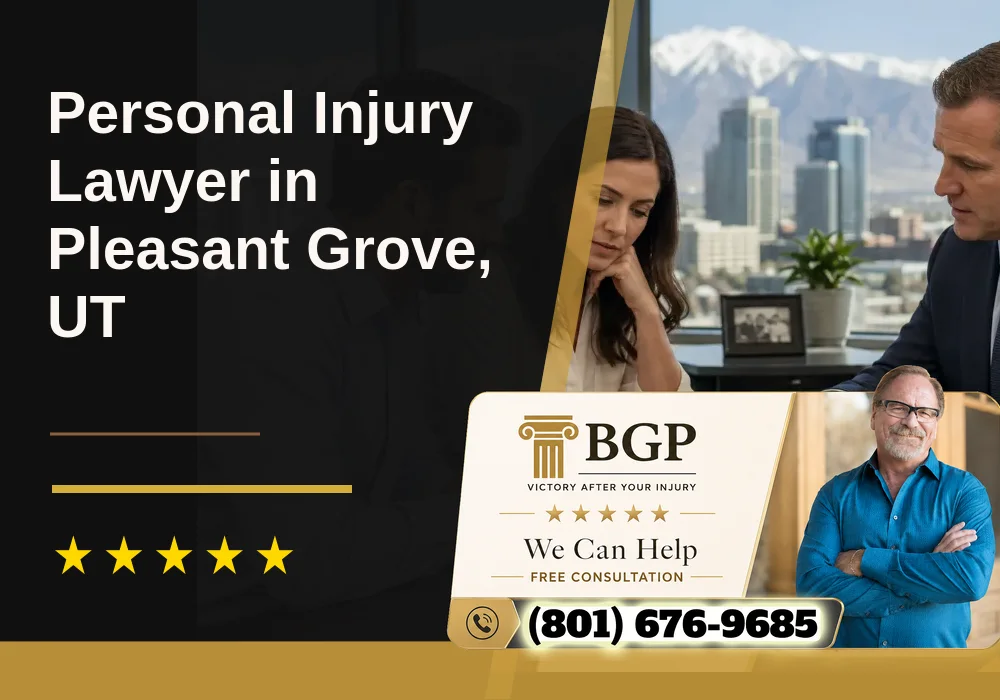 Personal Injury Lawyer in Pleasant Grove, UT