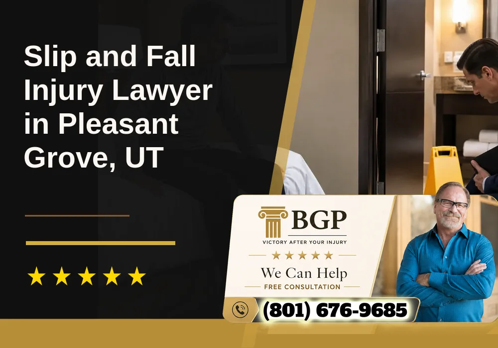 Slip and Fall Injury Lawyer in Pleasant Grove, UT