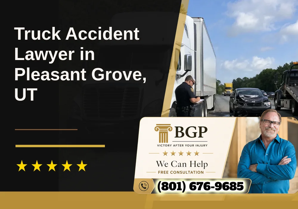 Truck Accident Lawyer in Pleasant Grove, UT