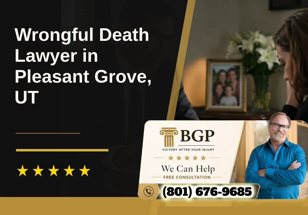 Wrongful Death Lawyer in Pleasant Grove, UT