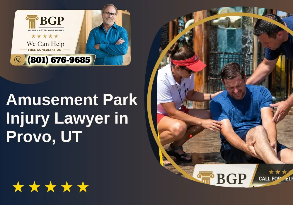 Amusement Park Injury Lawyer in Provo, UT