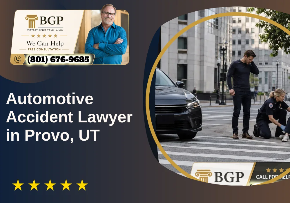 Automotive Accident Lawyer in Provo, UT