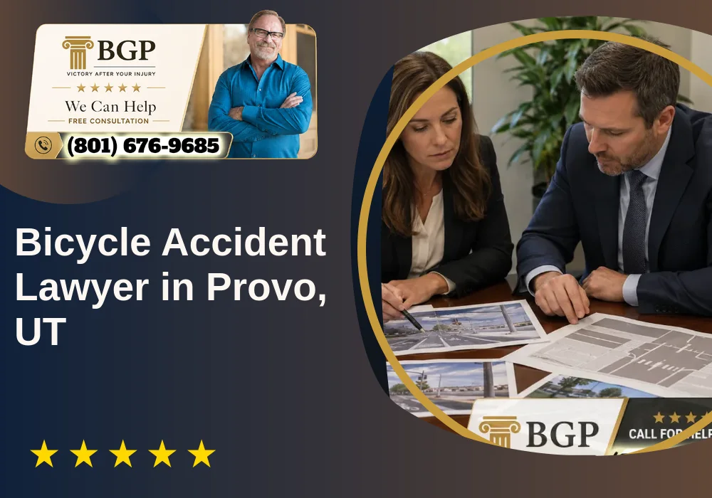 Bicycle Accident Lawyer in Provo, UT