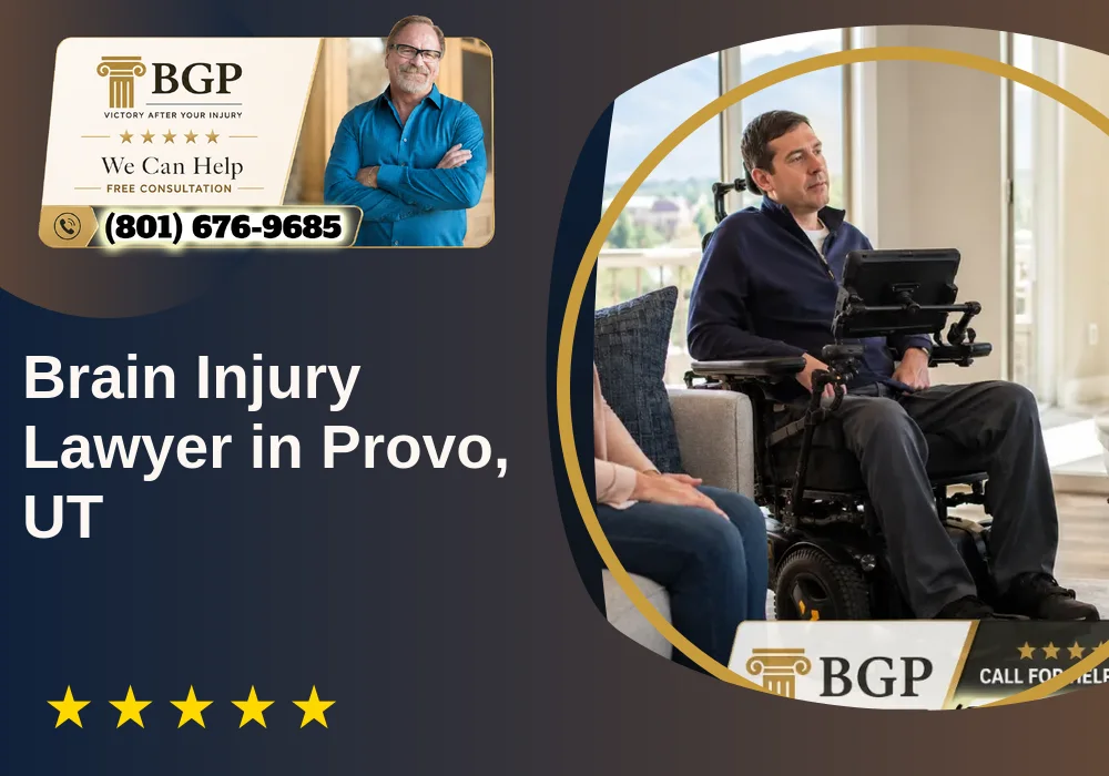 Brain Injury Lawyer in Provo, UT