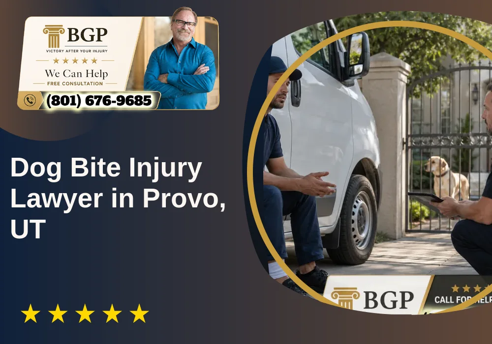 Dog Bite Injury Lawyer in Provo, UT