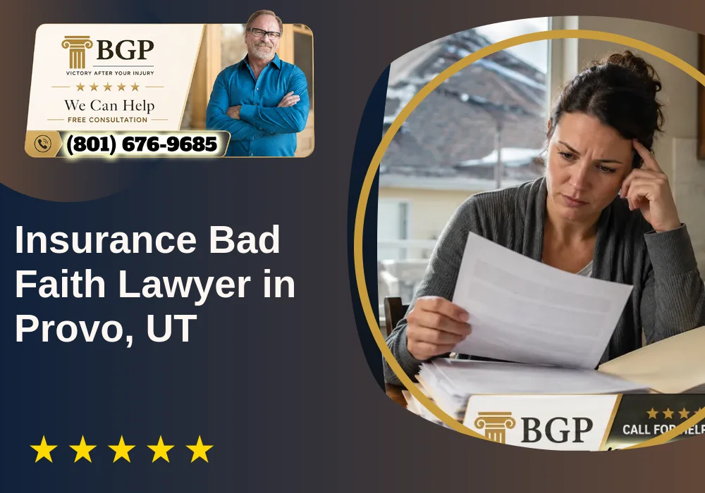 Insurance Bad Faith Lawyer in Provo, UT