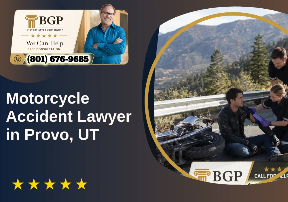 Motorcycle Accident Lawyer in Provo, UT