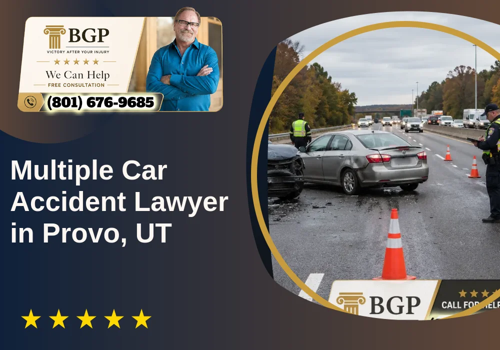 Multiple Car Accident Lawyer in Provo, UT
