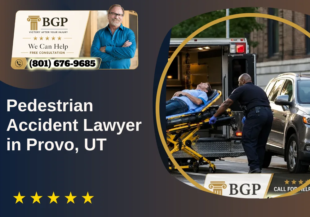 Pedestrian Accident Lawyer in Provo, UT