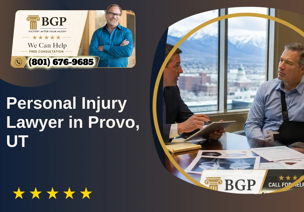 Personal Injury Lawyer in Provo, UT