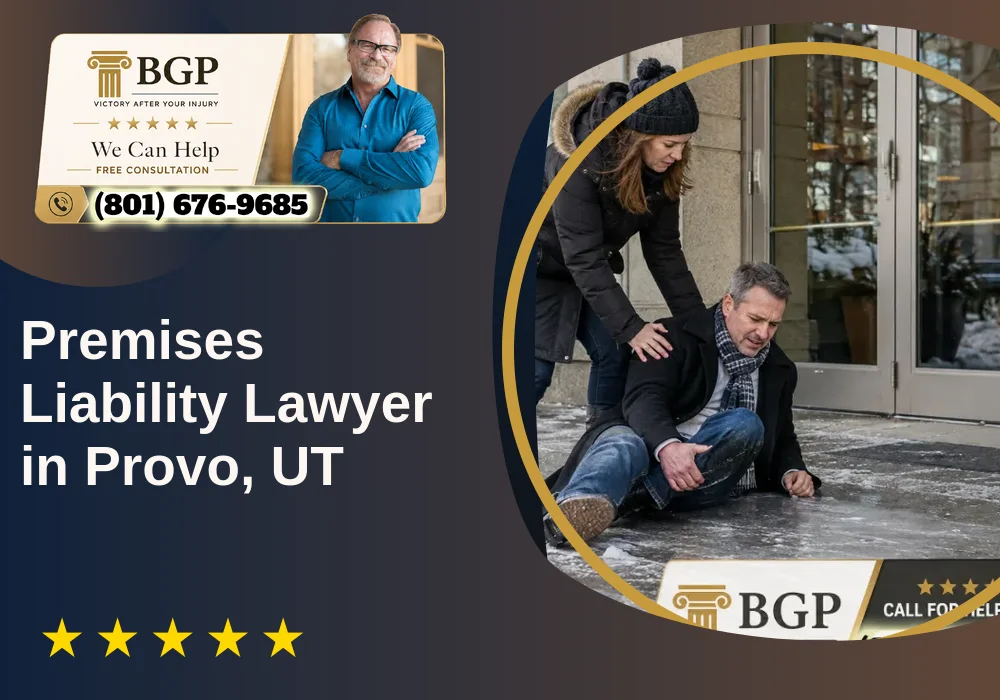 Premises Liability Lawyer in Provo, UT
