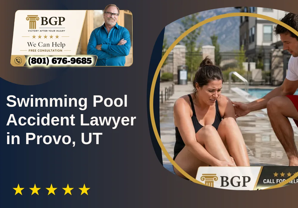 Swimming Pool Accident Lawyer in Provo, UT
