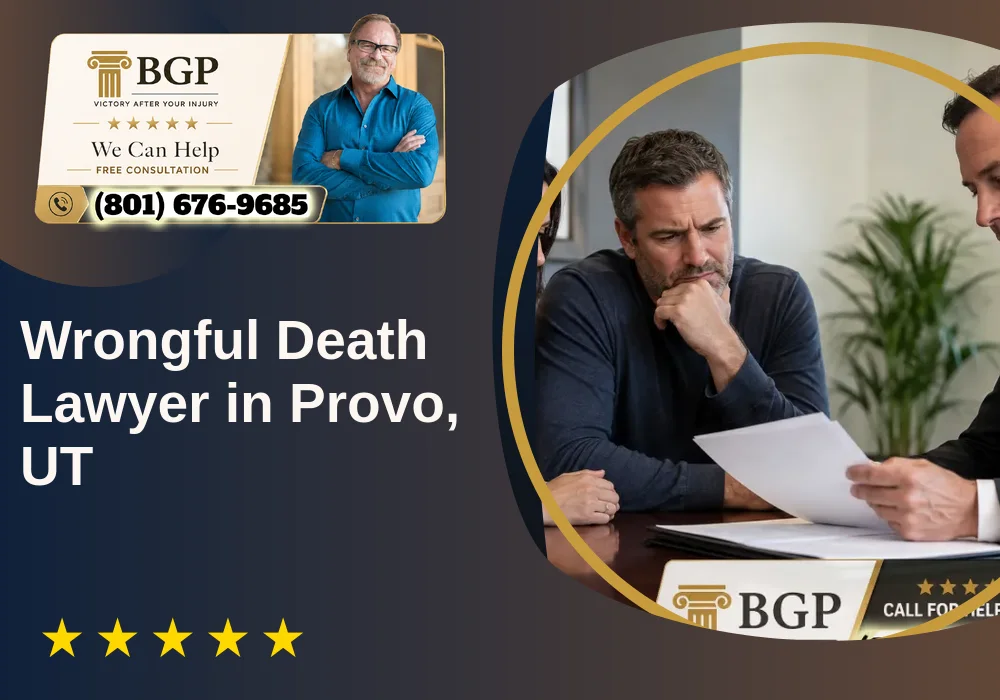 Wrongful Death Lawyer in Provo, UT
