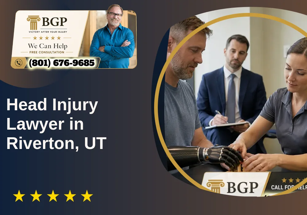 Head Injury Lawyer in Riverton, UT