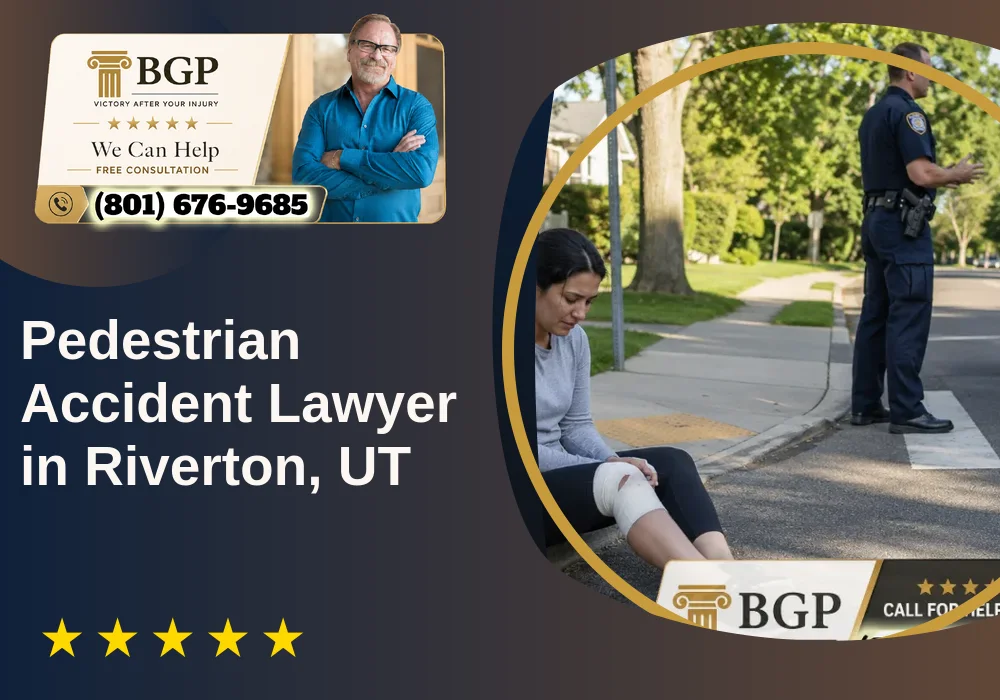 Pedestrian Accident Lawyer in Riverton, UT