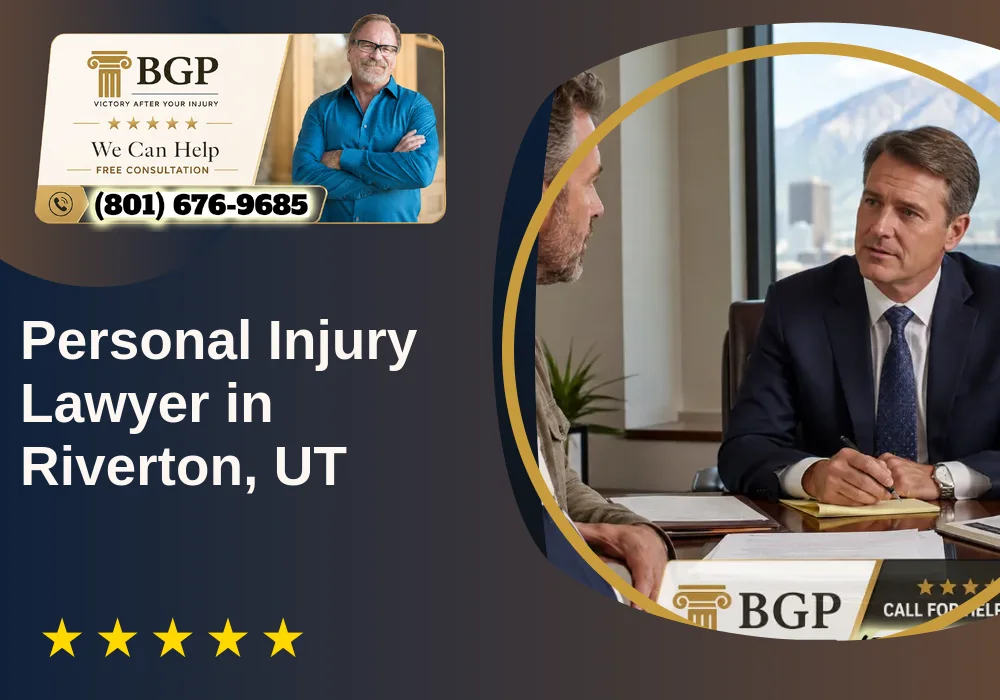 Personal Injury Lawyer in Riverton, UT