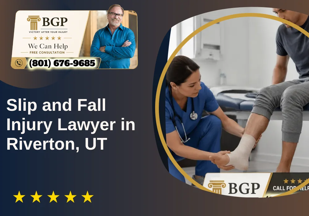 Slip and Fall Injury Lawyer in Riverton, UT