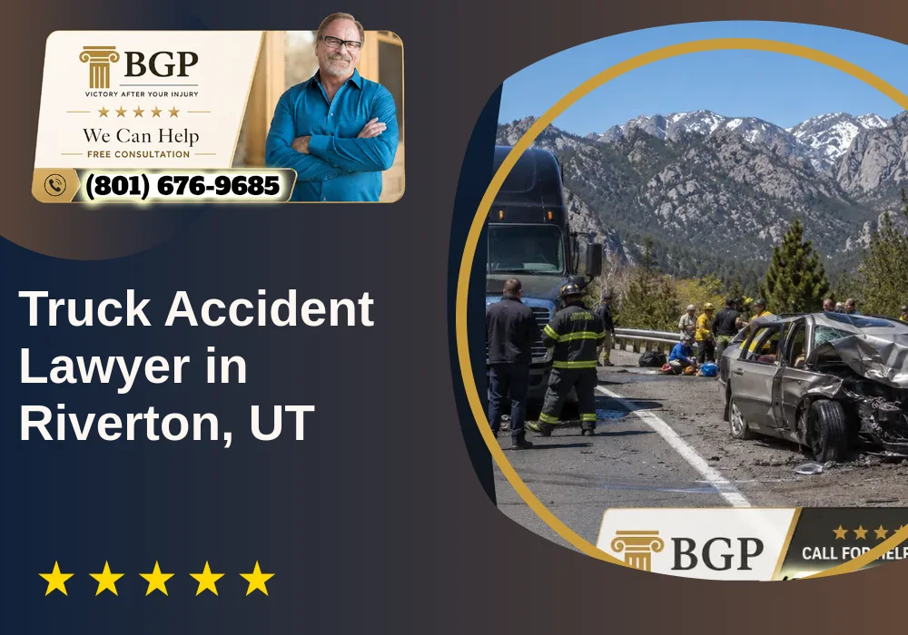 Truck Accident Lawyer in Riverton, UT