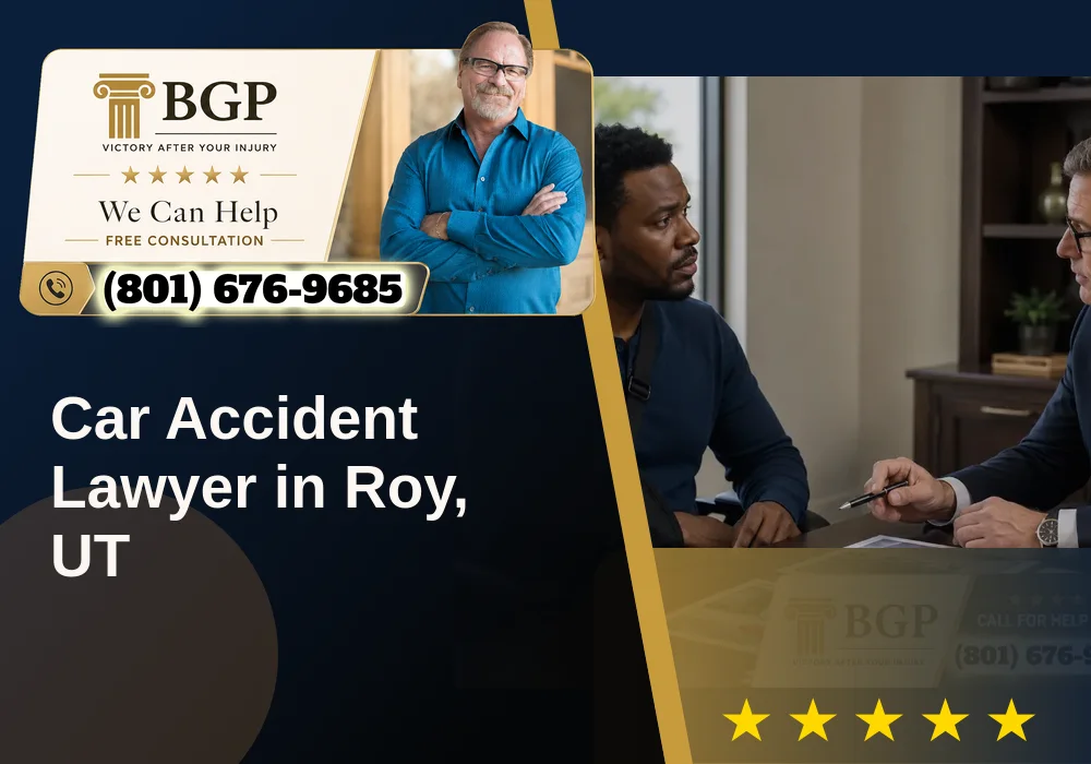 Car Accident Lawyer in Roy, UT