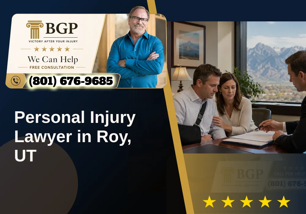 Personal Injury Lawyer in Roy, UT