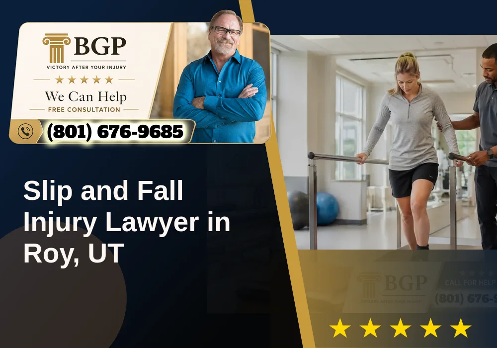 Slip and Fall Injury Lawyer in Roy, UT