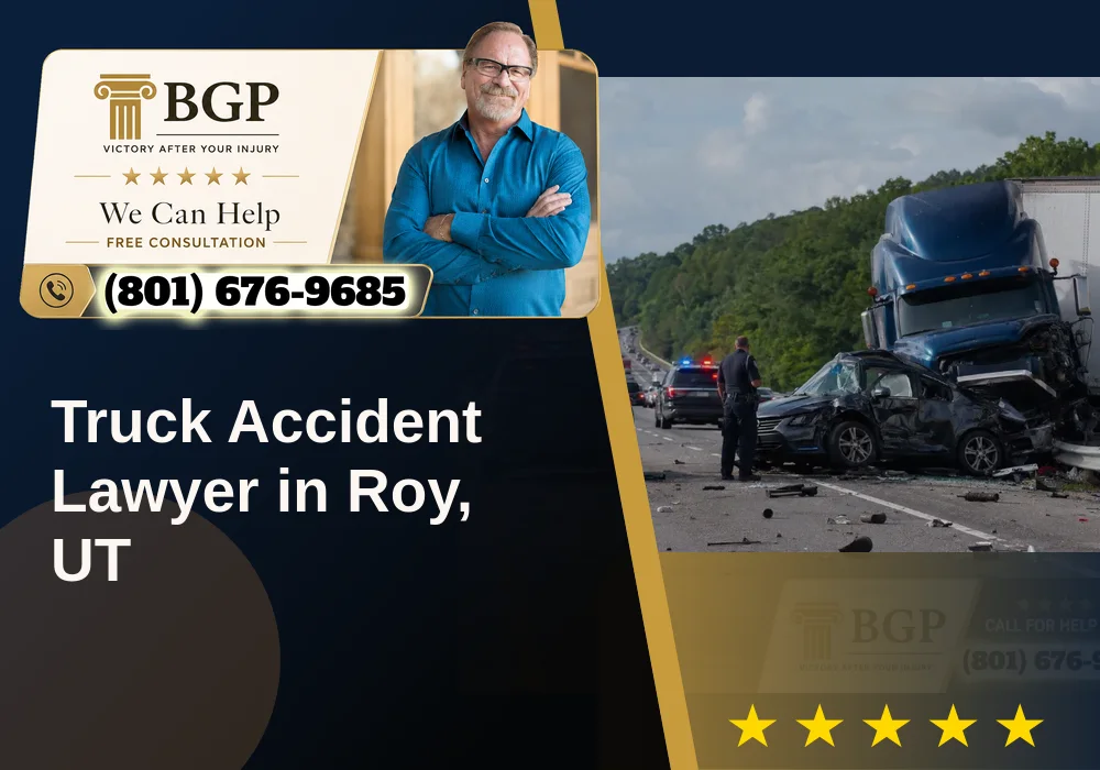 Truck Accident Lawyer in Roy, UT