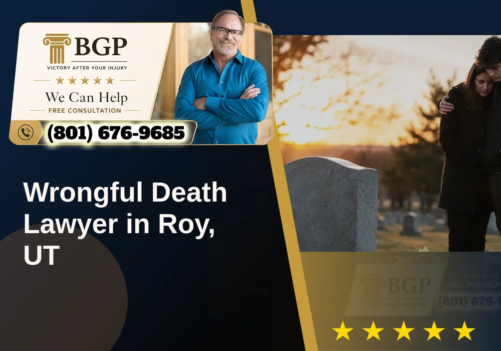 Wrongful Death Lawyer in Roy, UT