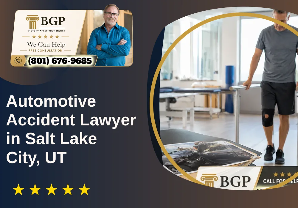 Automotive Accident Lawyer in Salt Lake City, UT