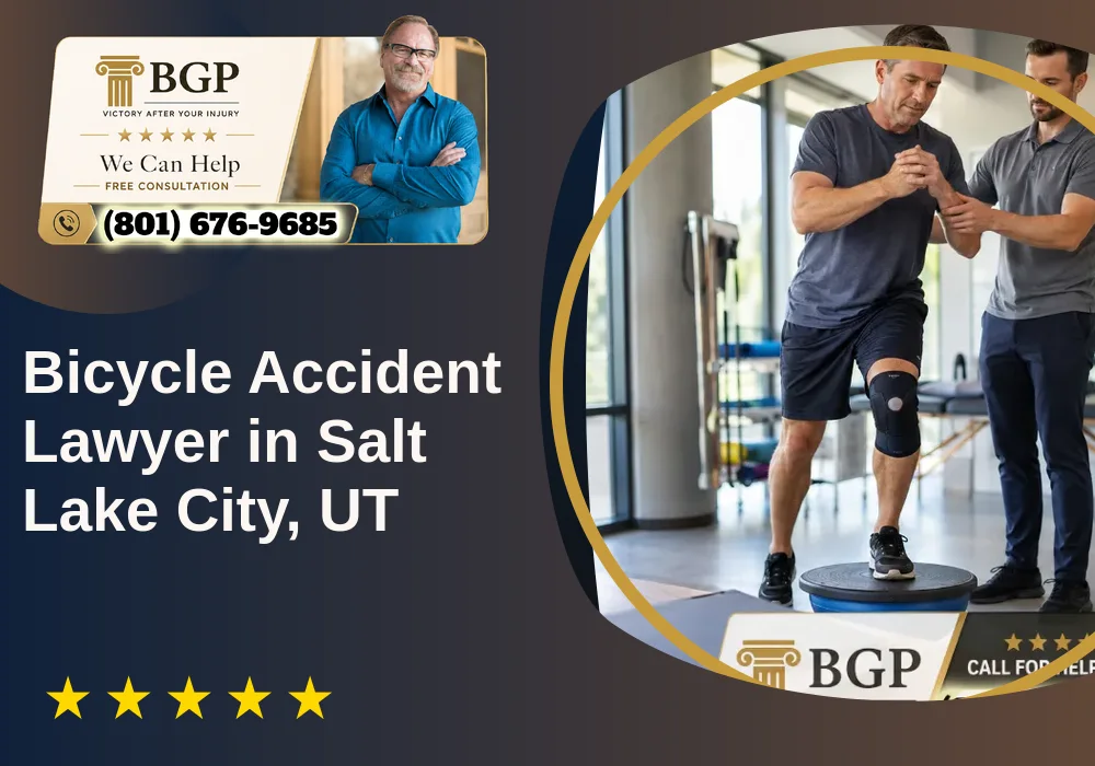 Bicycle Accident Lawyer in Salt Lake City, UT