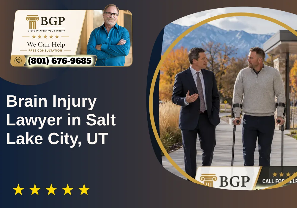 Brain Injury Lawyer in Salt Lake City, UT