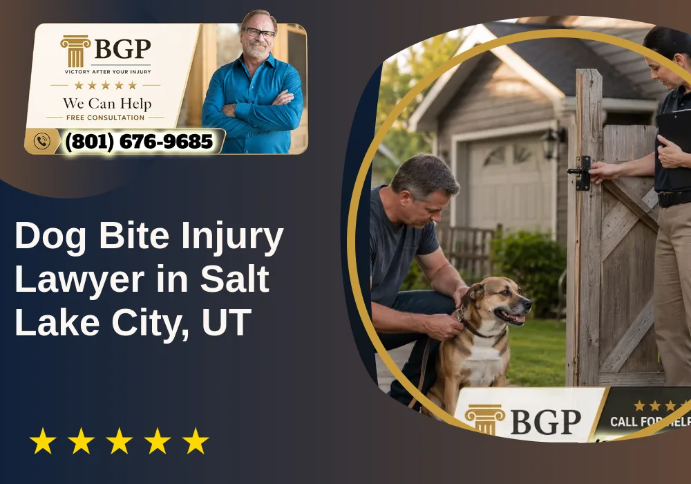 Dog Bite Injury Lawyer in Salt Lake City, UT