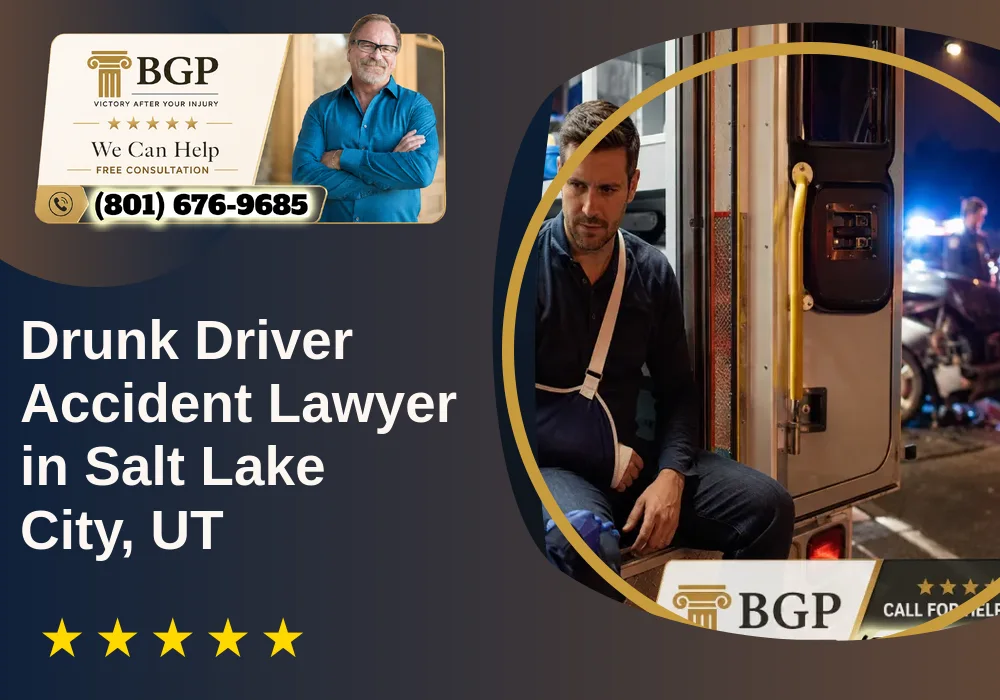 Drunk Driver Accident Lawyer in Salt Lake City, UT