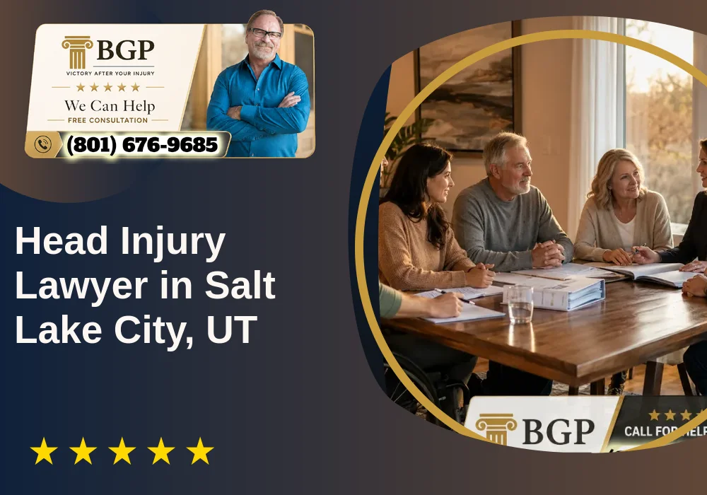 Head Injury Lawyer in Salt Lake City, UT
