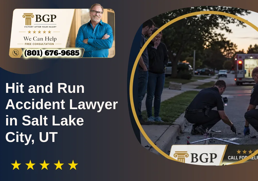 Hit and Run Accident Lawyer in Salt Lake City, UT