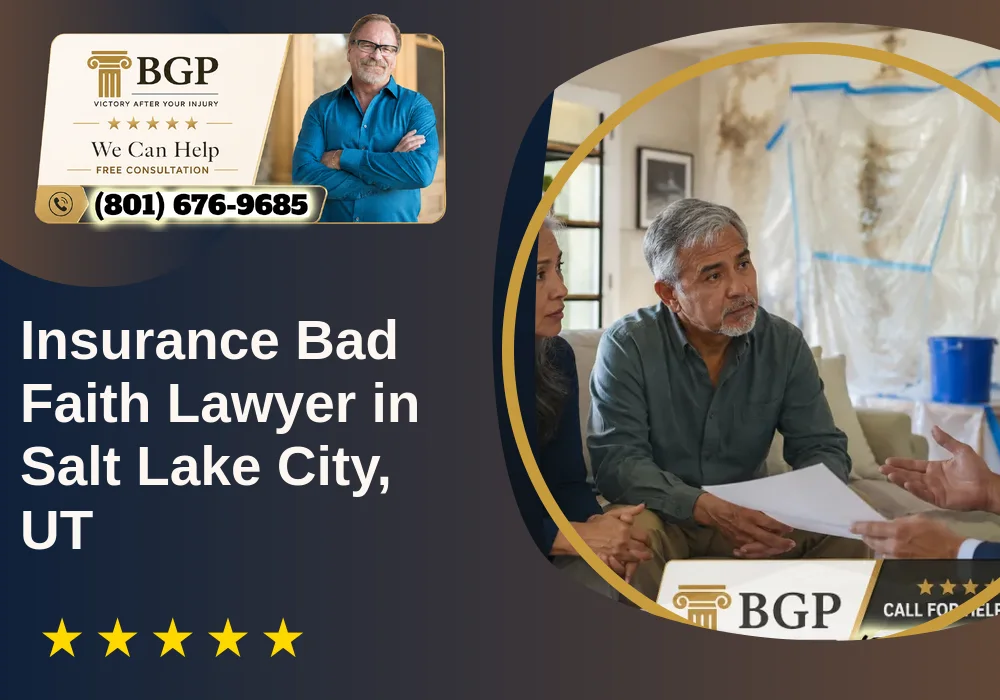 Insurance Bad Faith Lawyer in Salt Lake City, UT