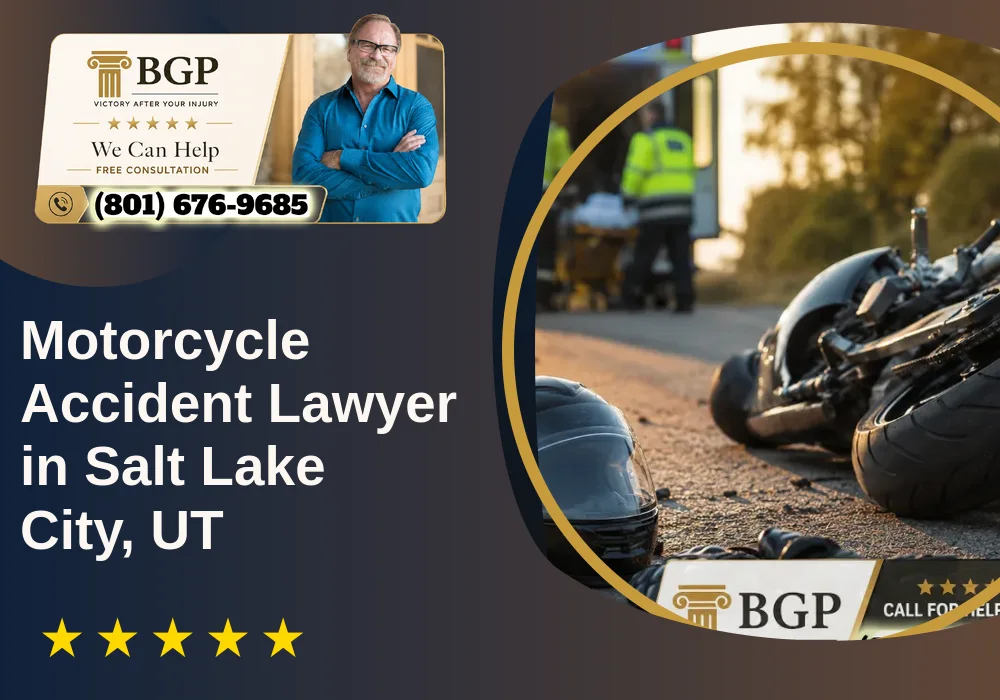 Motorcycle Accident Lawyer in Salt Lake City, UT