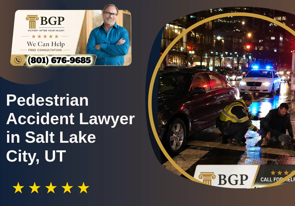 Pedestrian Accident Lawyer in Salt Lake City, UT