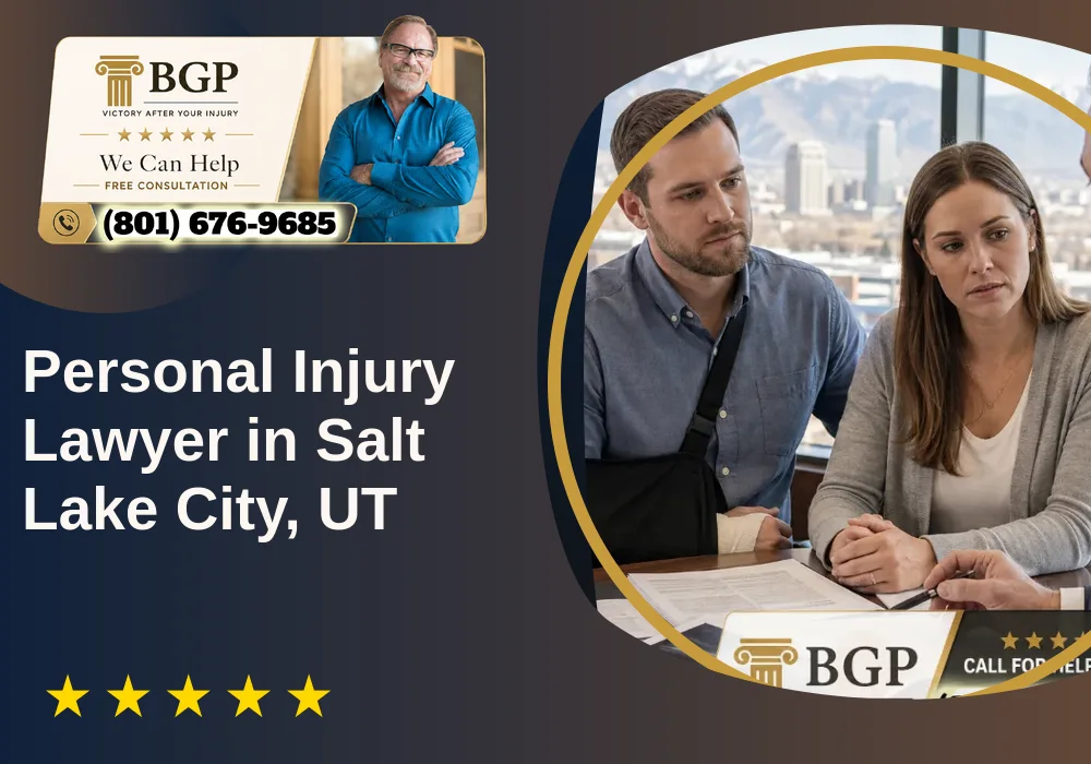 Personal Injury Lawyer in Salt Lake City, UT