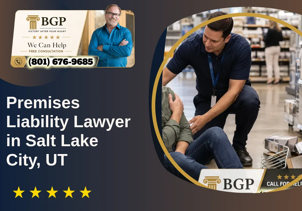 Premises Liability Lawyer in Salt Lake City, UT