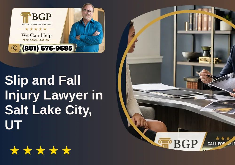 Slip and Fall Injury Lawyer in Salt Lake City, UT