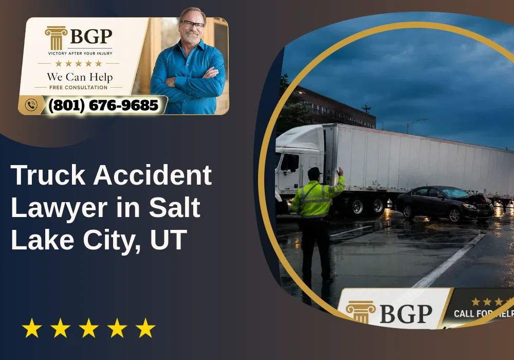 Truck Accident Lawyer in Salt Lake City, UT