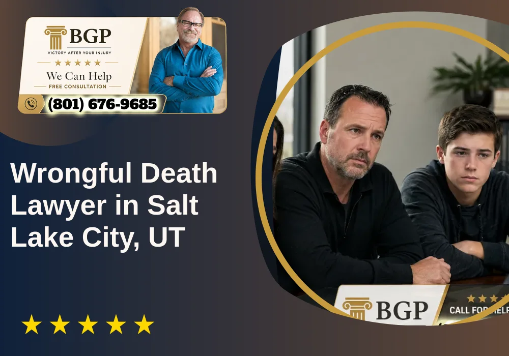 Wrongful Death Lawyer in Salt Lake City, UT