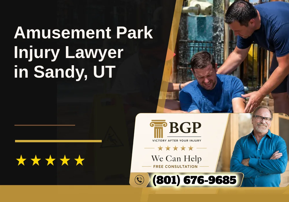 Amusement Park Injury Lawyer in Sandy, UT